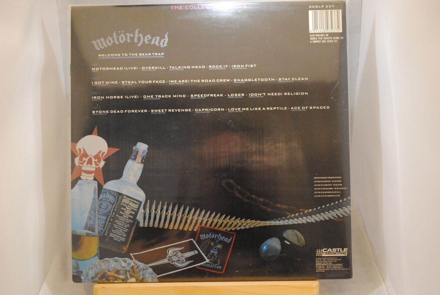 Motörhead Welcome to the Beartrap Tupla Lp-levy