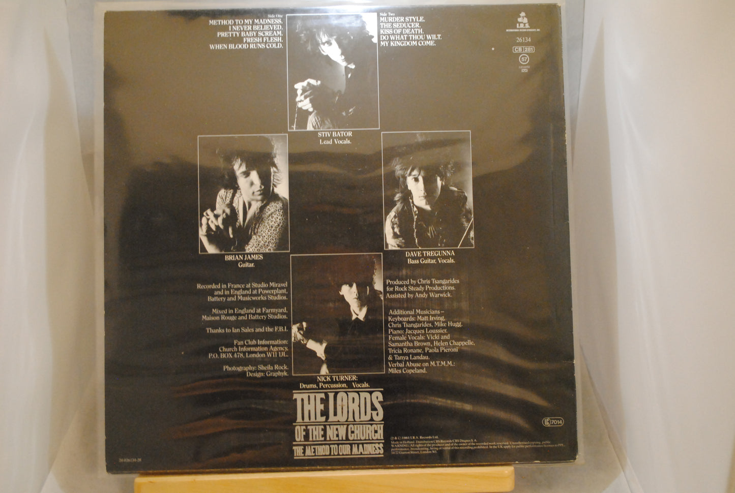 The Lords of the new Church the method to our Madness Lp-levy