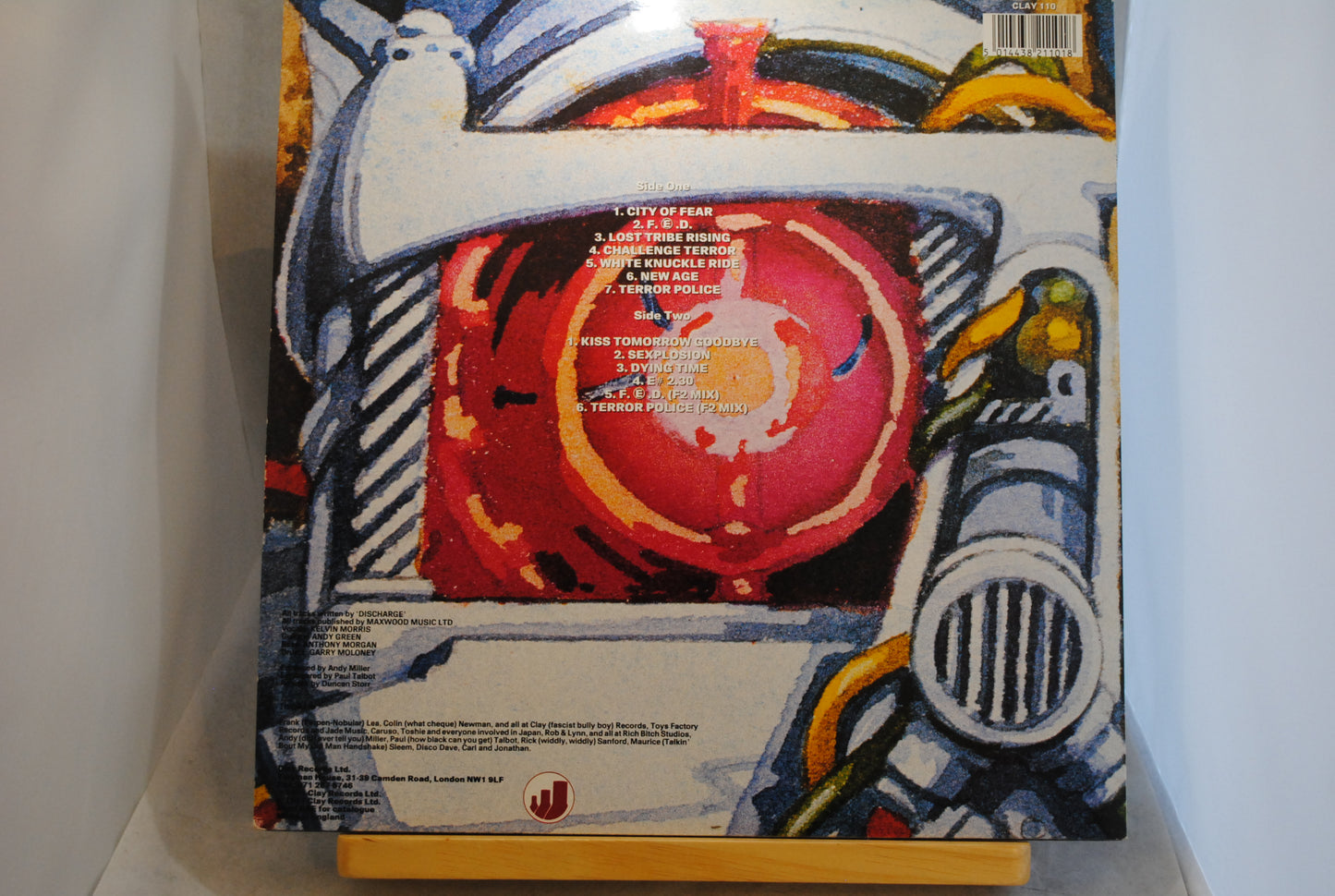 Discharde Massacre Divine Lp-levy