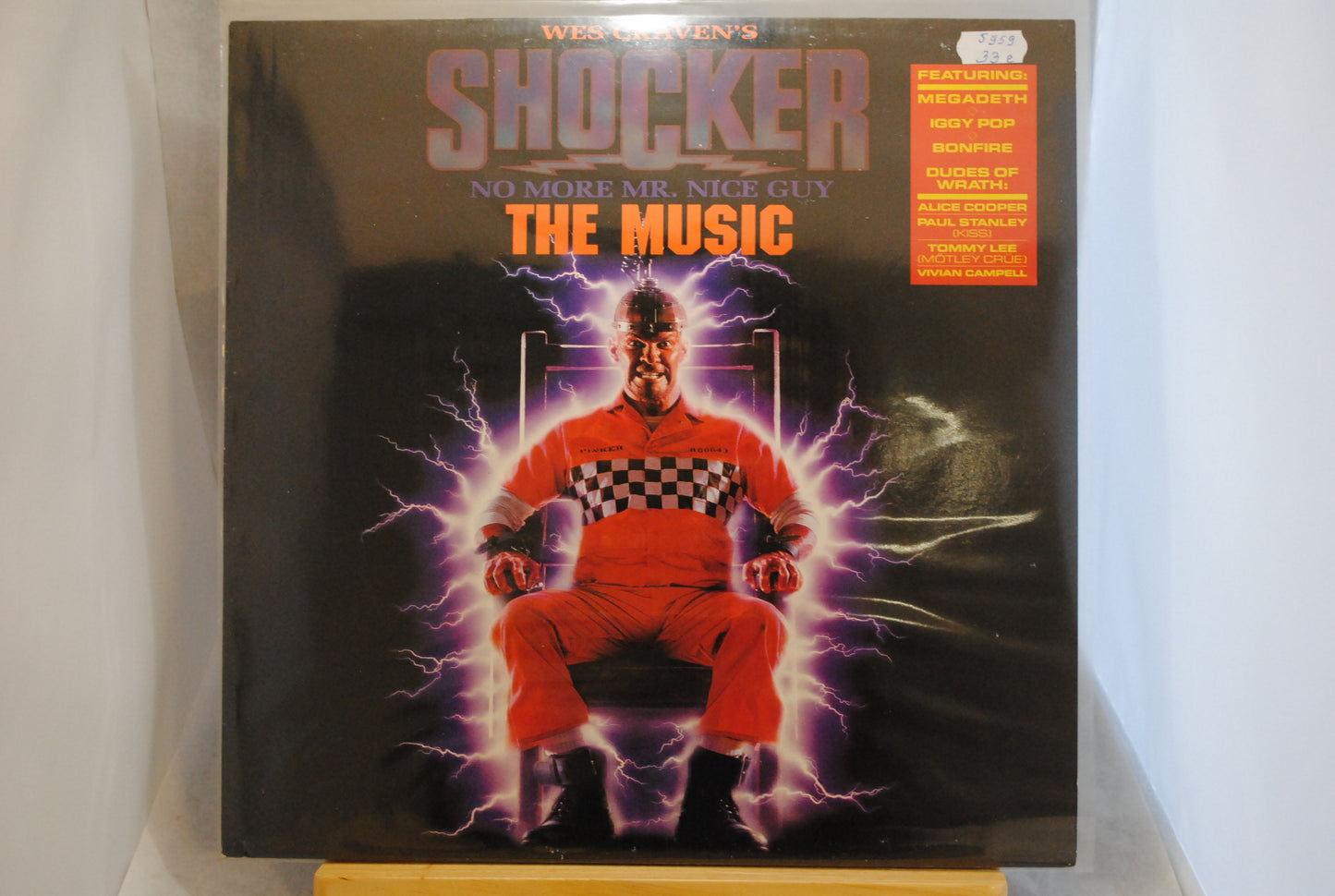 Wes Cravens Shocker no more MR Nice Gay Lp-levy