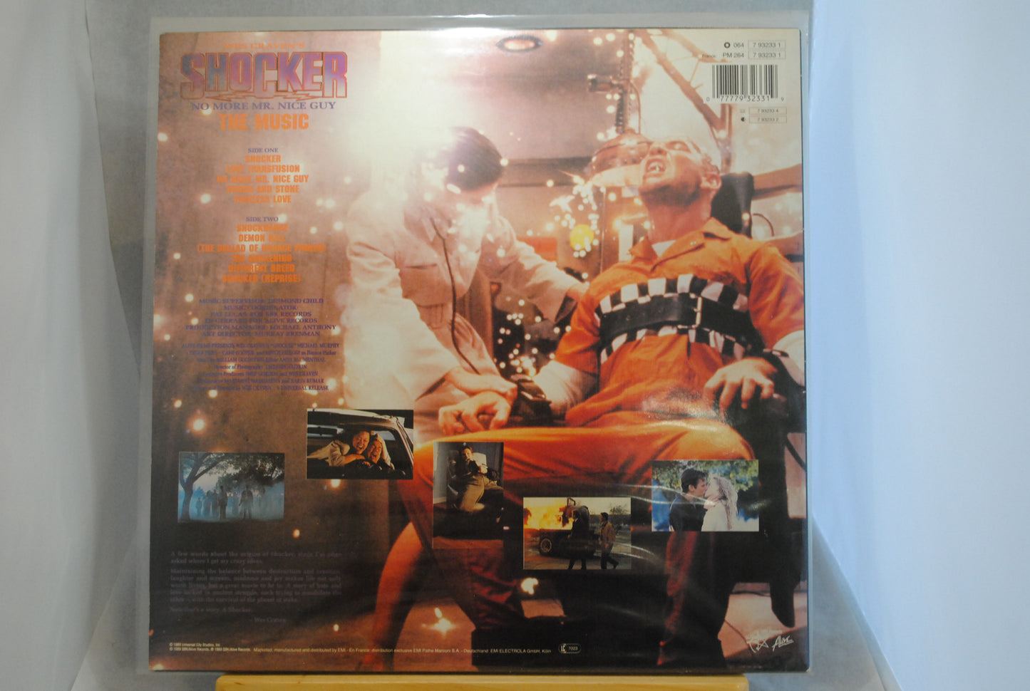 Wes Cravens Shocker no more MR Nice Gay Lp-levy