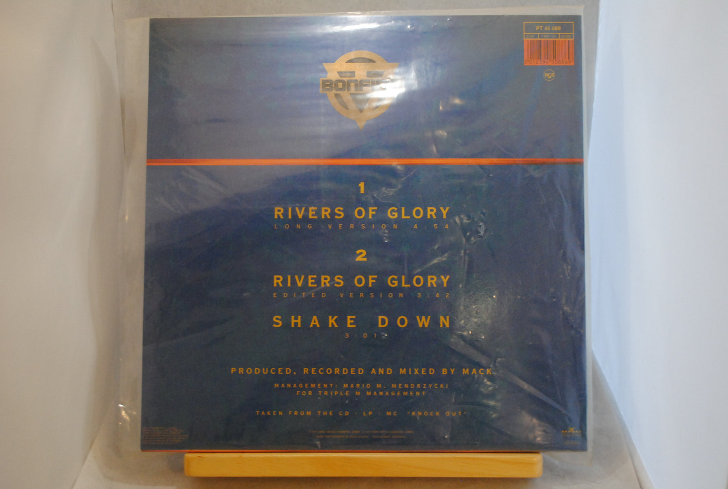 Bonfire Rivers of Glory 12 Maxi single