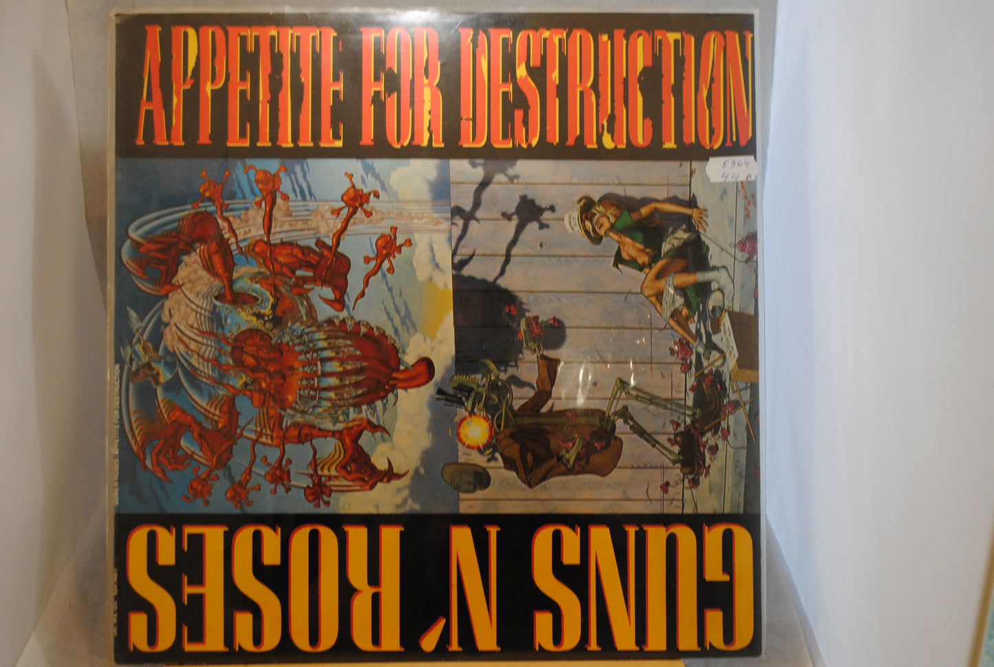 Guns N´ Roses Appetite for Destruction Lp-levy
