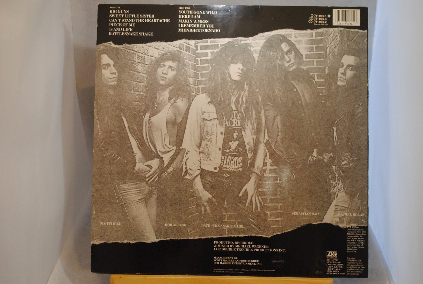 Skid Row Lp-levy