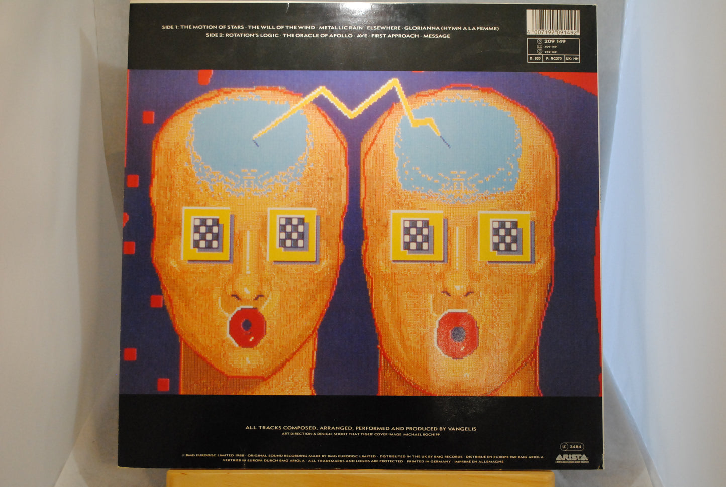 Vangelis Direct Lp-levy