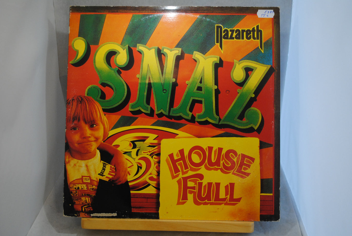 Nazareth Snaz Tupla Lp-levy