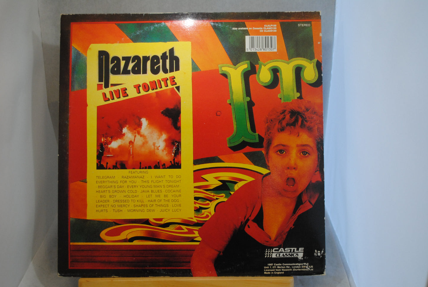 Nazareth Snaz Tupla Lp-levy