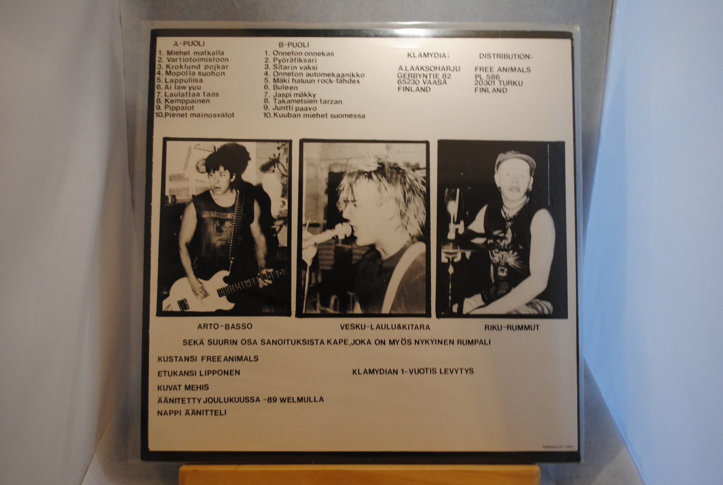 Klamydia Älpee Lp-levy