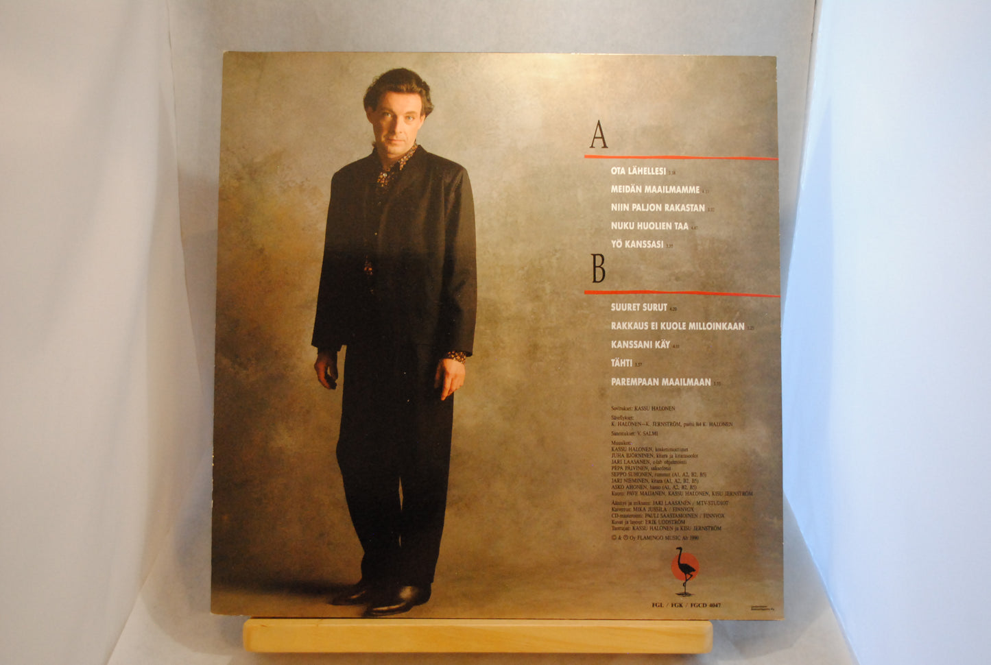 Kirka Ota Lähellesi Lp-levy