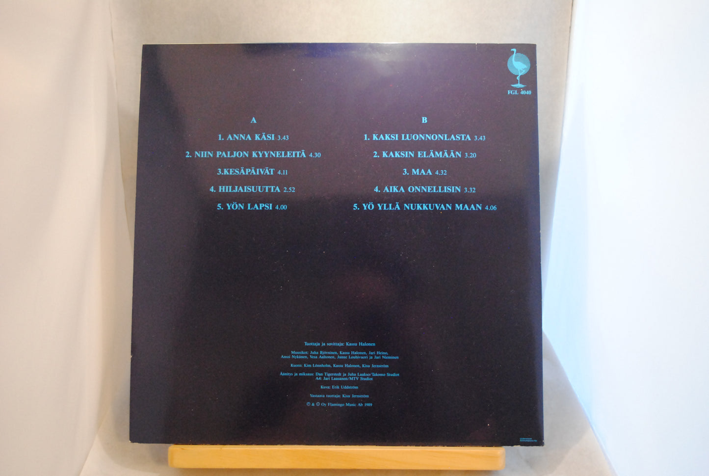 Kirka Anna käsi Lp-levy