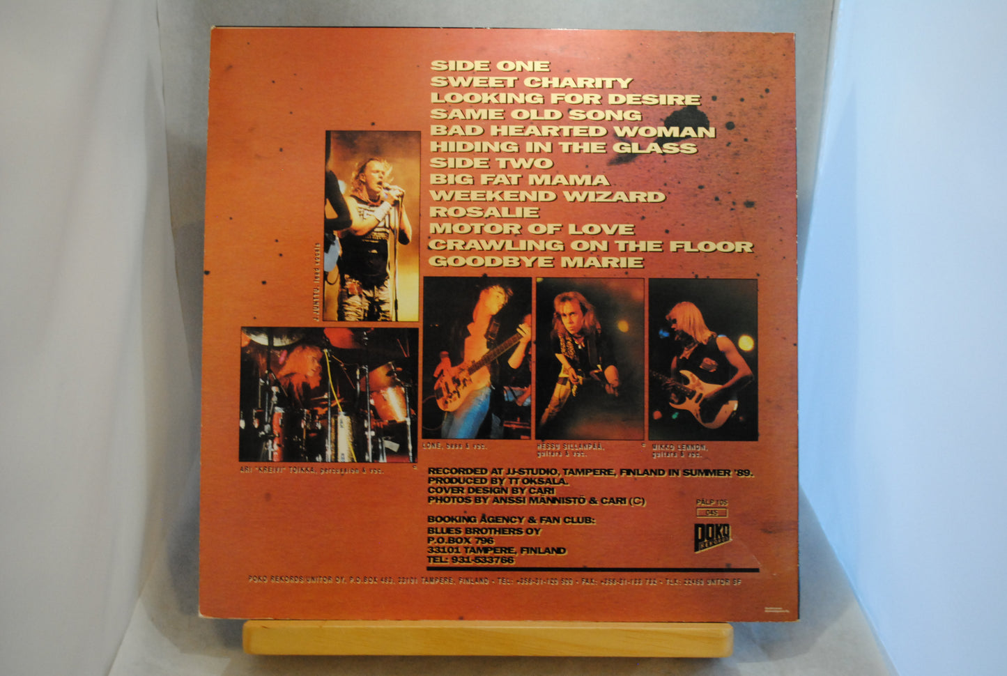 Horsepower Virginity Lp-levy