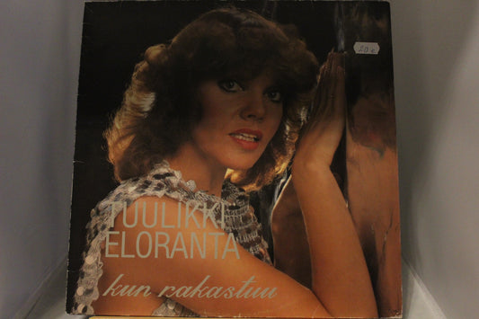 Tuulikki Eloranta. Kun rakastuu lp-levy