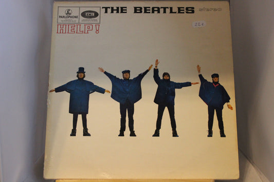 The Beatles. Help! lp-levy