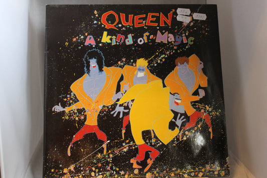 Queen A kind of magic lp-levy