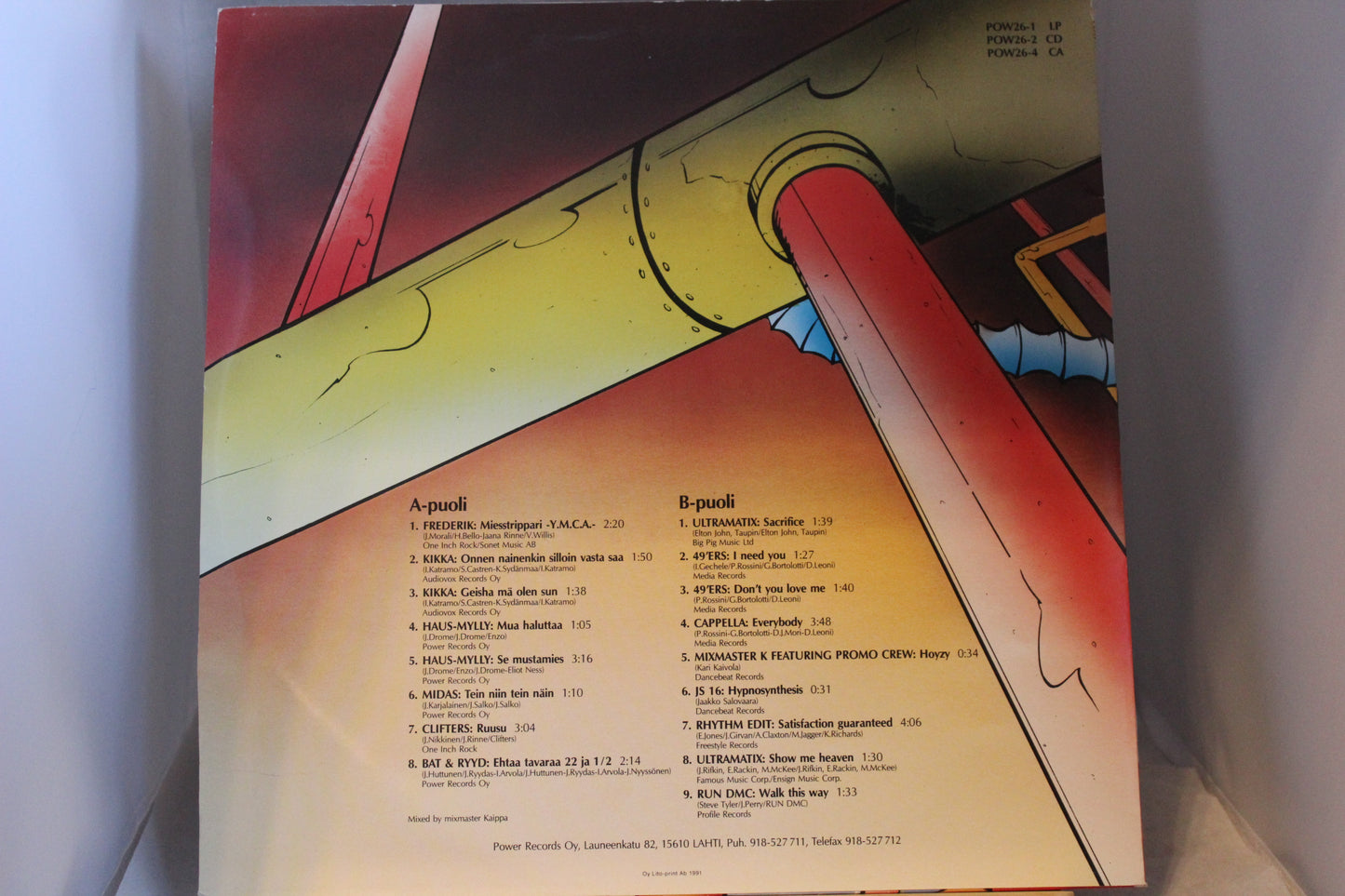 Powermix volume 5 lp-levy