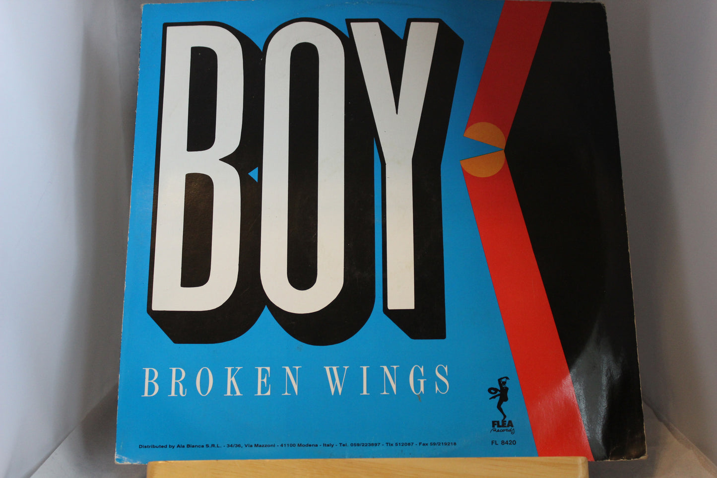 Boy Broken wings single 12