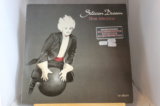Silikon dream Time machine lp-levy
