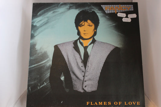 Fancy Flames of love lp-levy