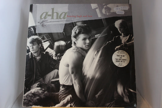 Aha Hunting and high and low lp-levy