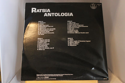 Ratsia Antologia Tupla lp-levy