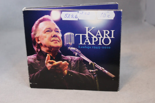 Kari Tapio Laulaja 1945-2010 3 cd boxi