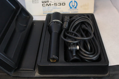 Pioneer cm530 kondensaattori mikrofoni