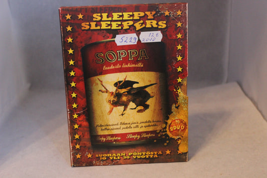 Sleepy Sleepers Soppa DVD-levy