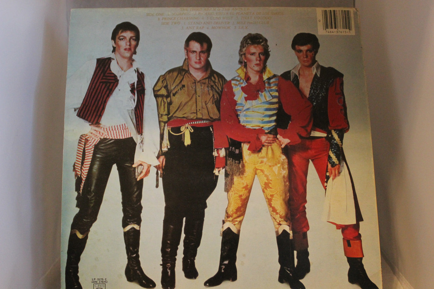 Adam and the ants Prince Charming lp-levy