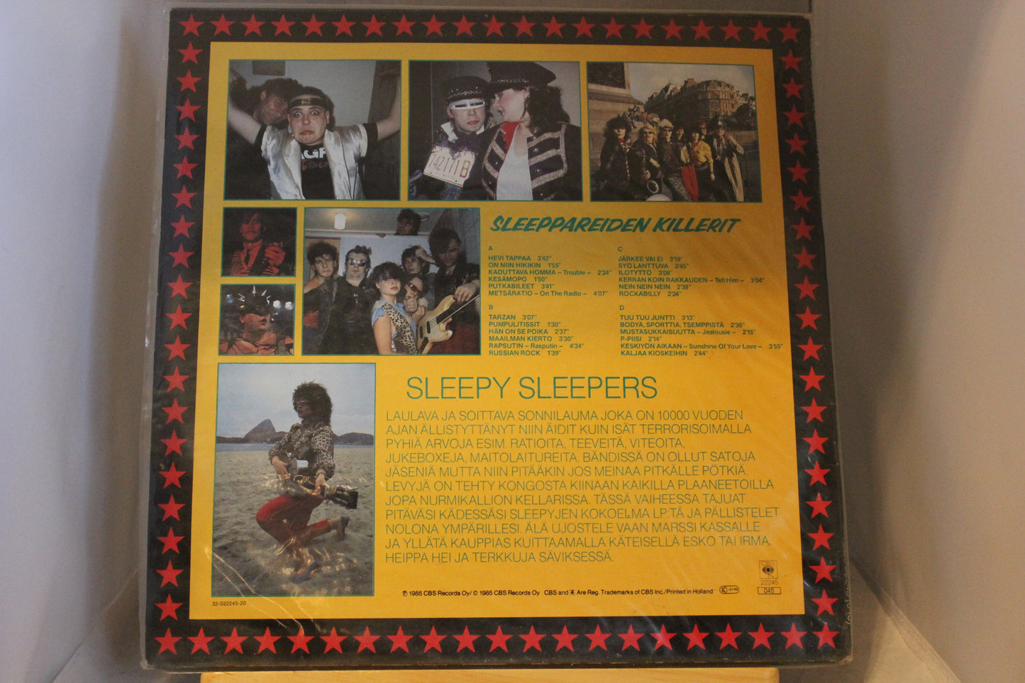 Sleepy sleepers Vanhat killerit Tupla lp-levy