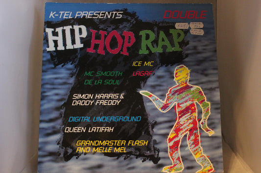Hip hop rap Tupla lp-levy