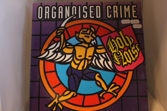 Holy noise Organoised crime lp-levy