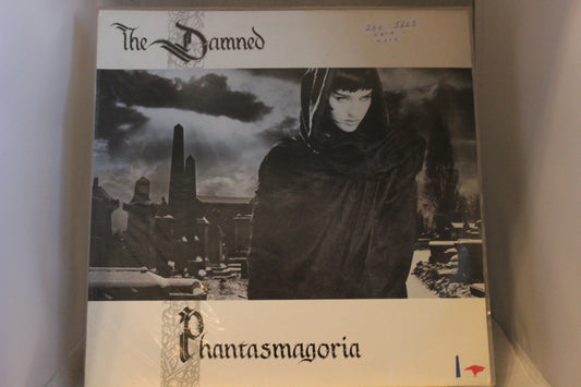 The Damned Phantasmagoria lp-levy