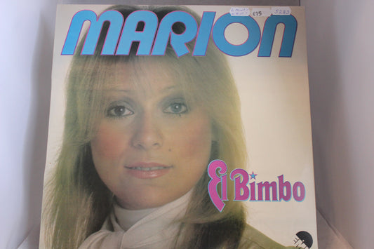 Marion El Bimbo lp-levy