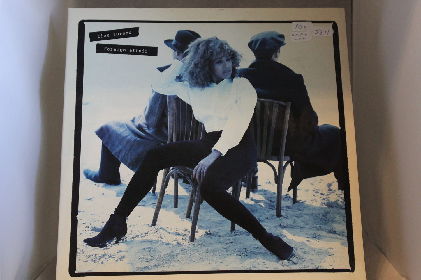 Tina Turner Foreign affair lp-levy