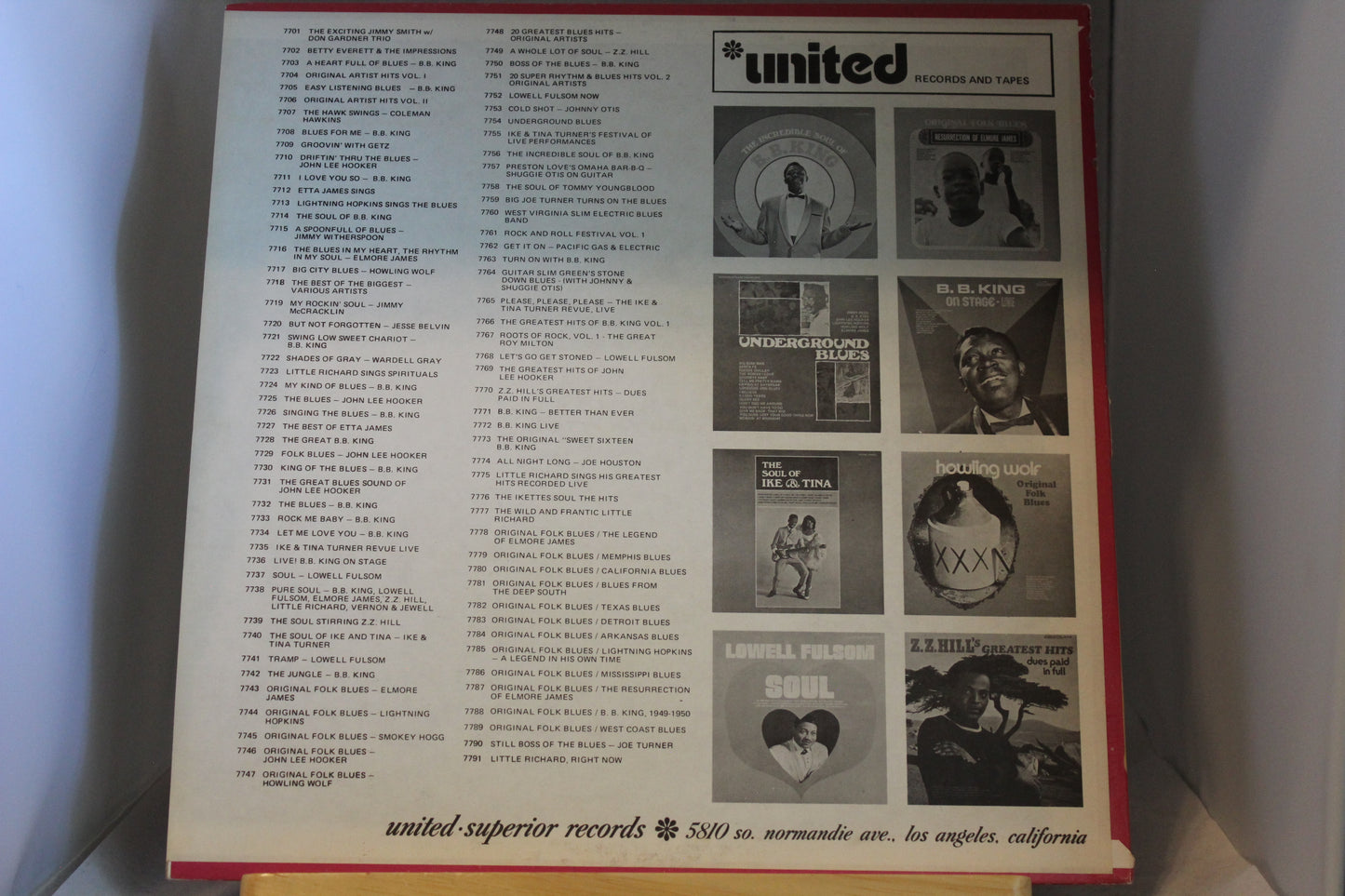 Rockn roll hits of 50s Richard Berry and Dreamers lp-levy