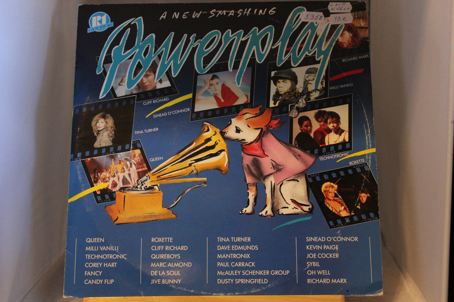 Power Play Eri esittäjiä Tupla lp-levy