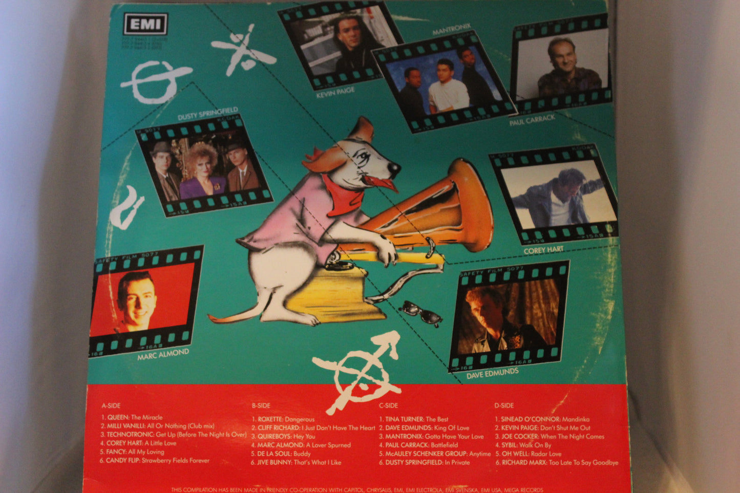 Power Play Eri esittäjiä Tupla lp-levy