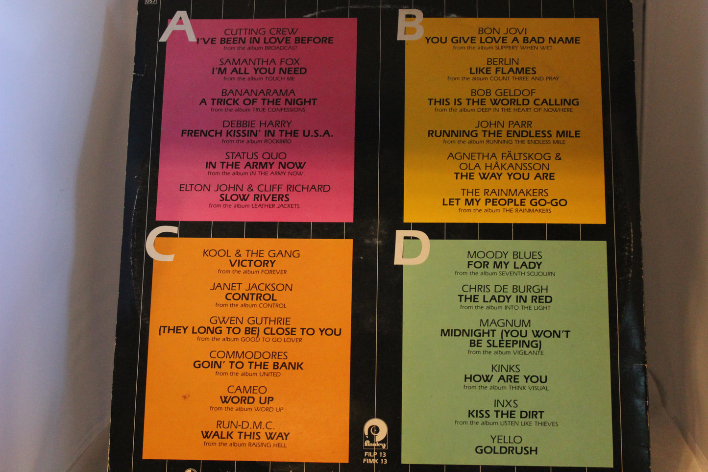 Super Hits 2 24 original hits Tupla lp-levy