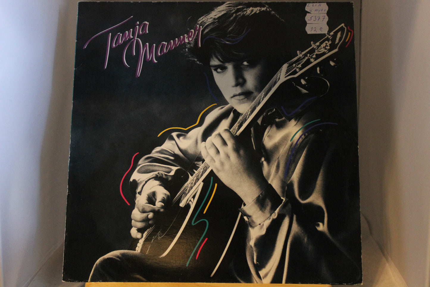 Tanja Manner lp-levy