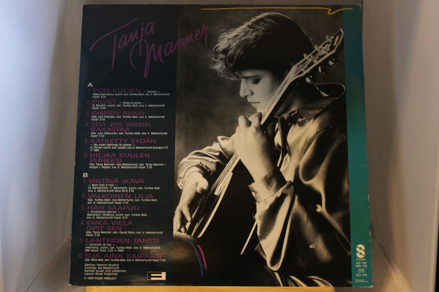 Tanja Manner lp-levy