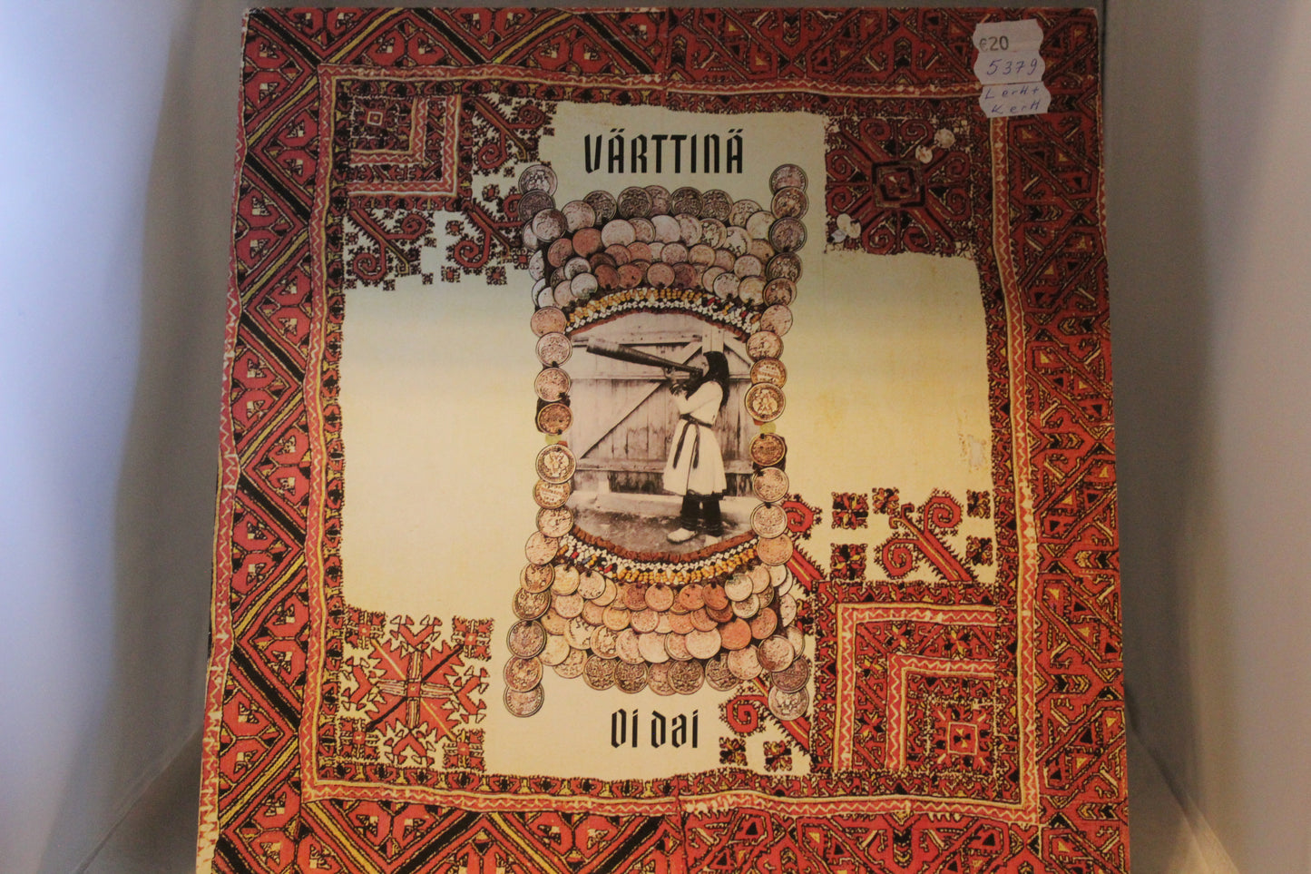 Värttinä Oi dai lp-levy