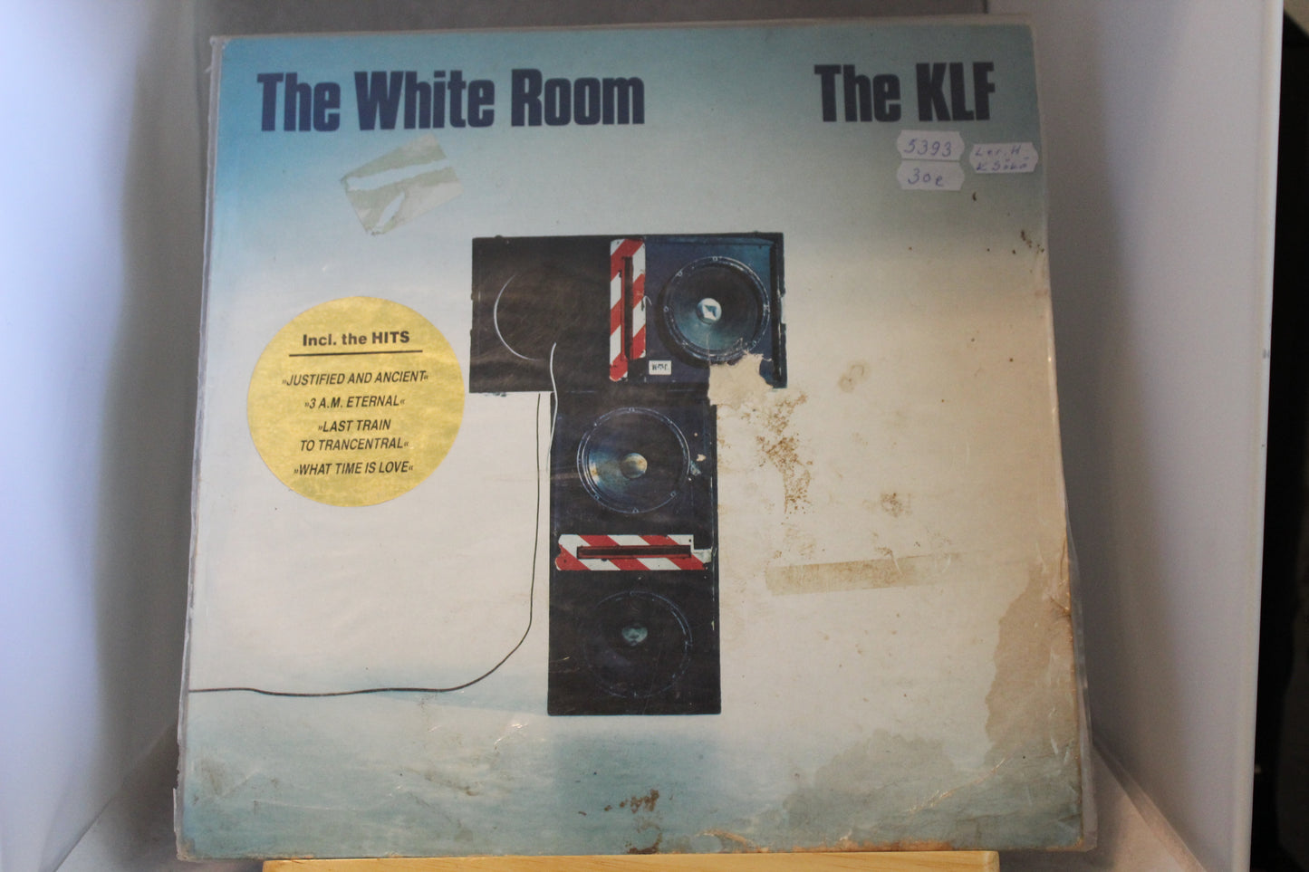 The Klf The white room lp-levy