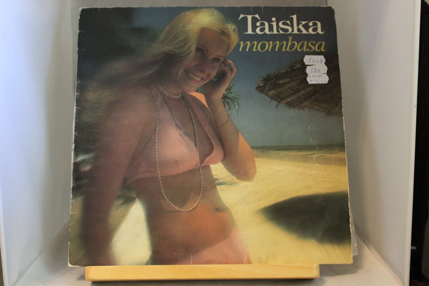 Taiska Mombasa lp-levy