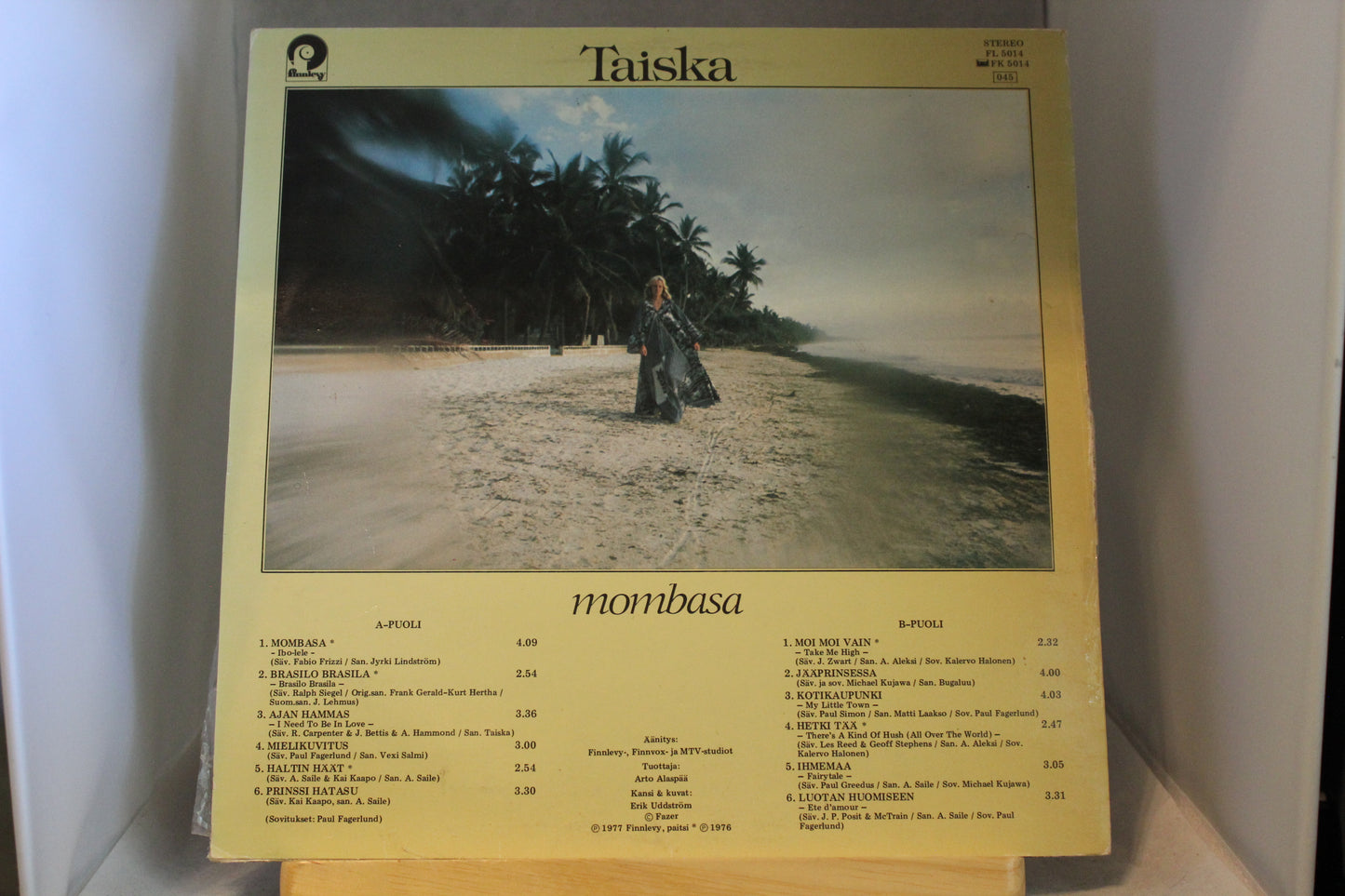 Taiska Mombasa lp-levy