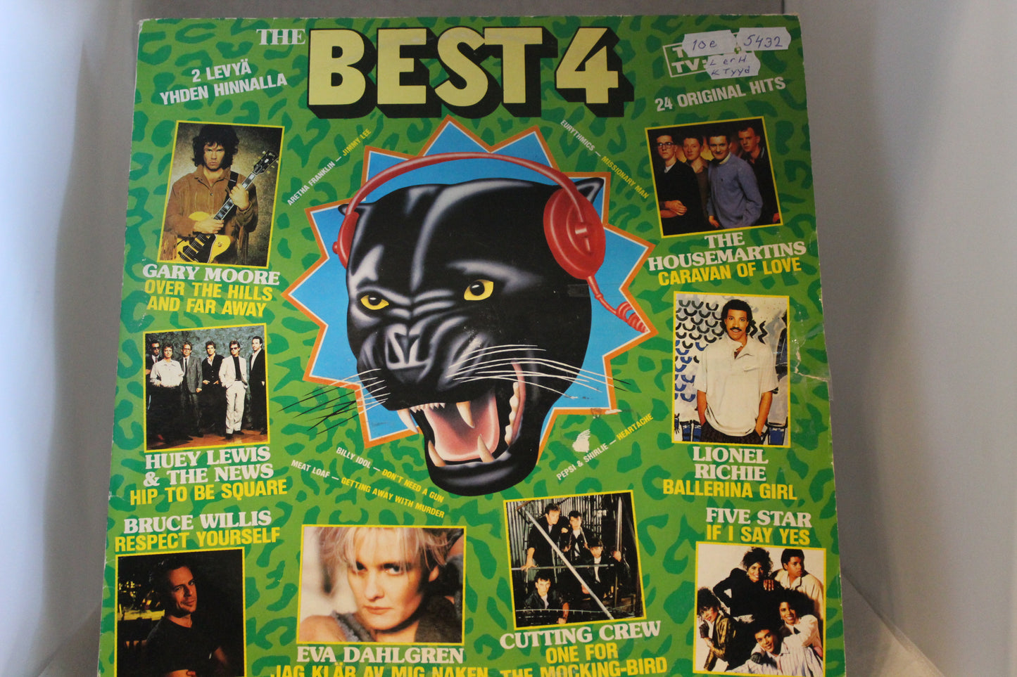 The Best 4 lp-levy Tupla
