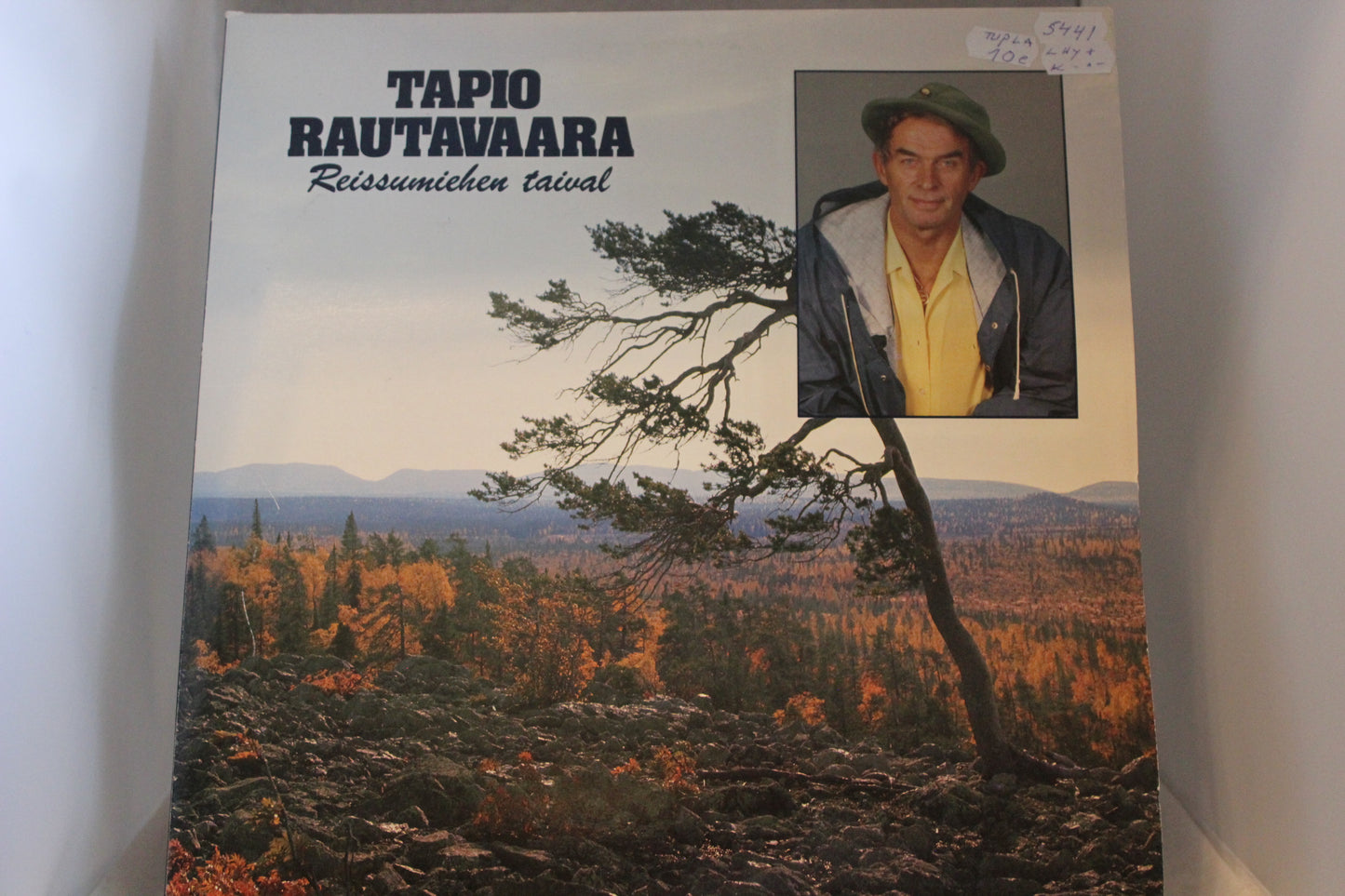 Tapio Rautavaara Reissumiehen taival Tupla lp-levy