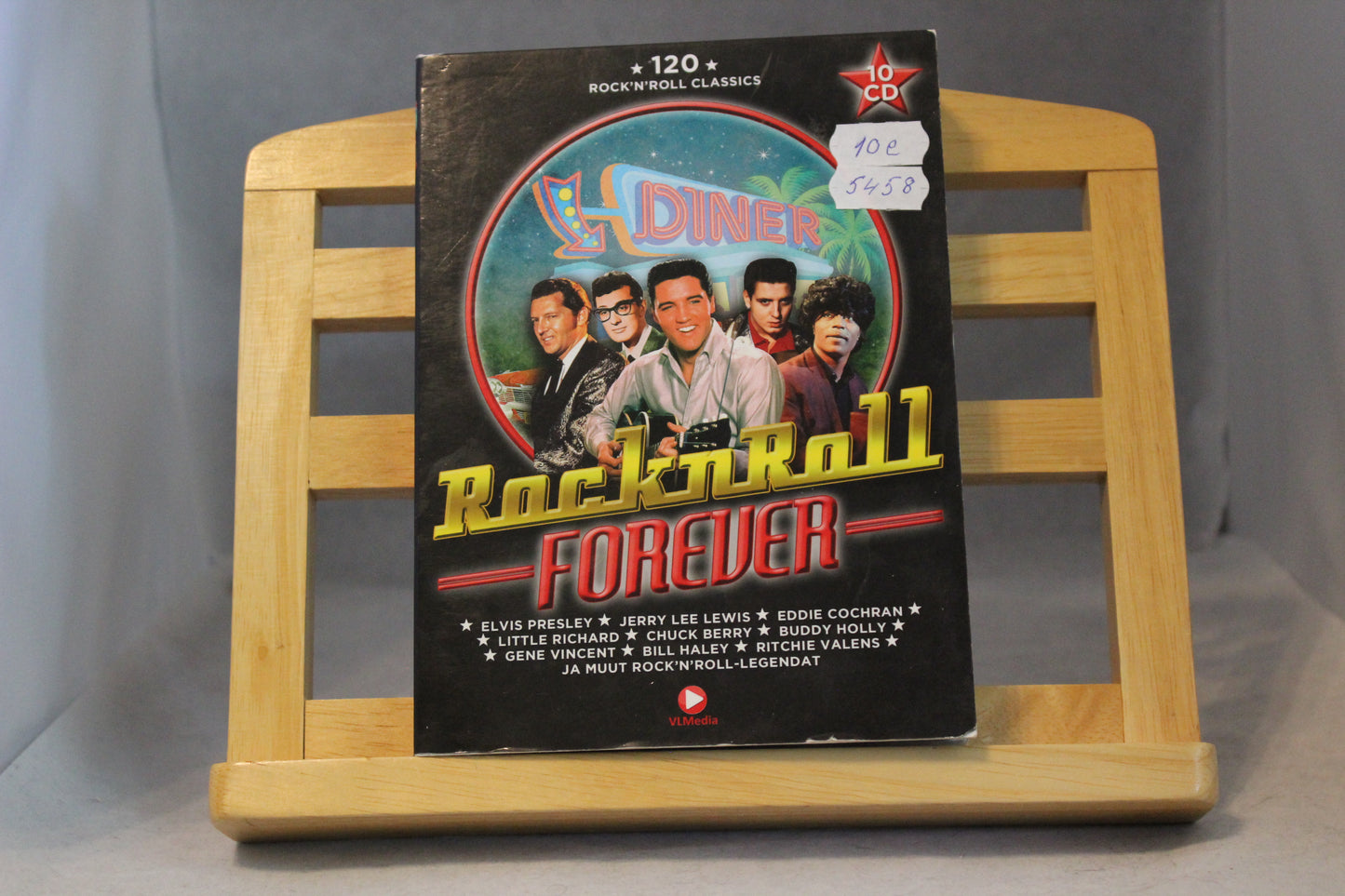 Rockn roll forever 10 cd boxi