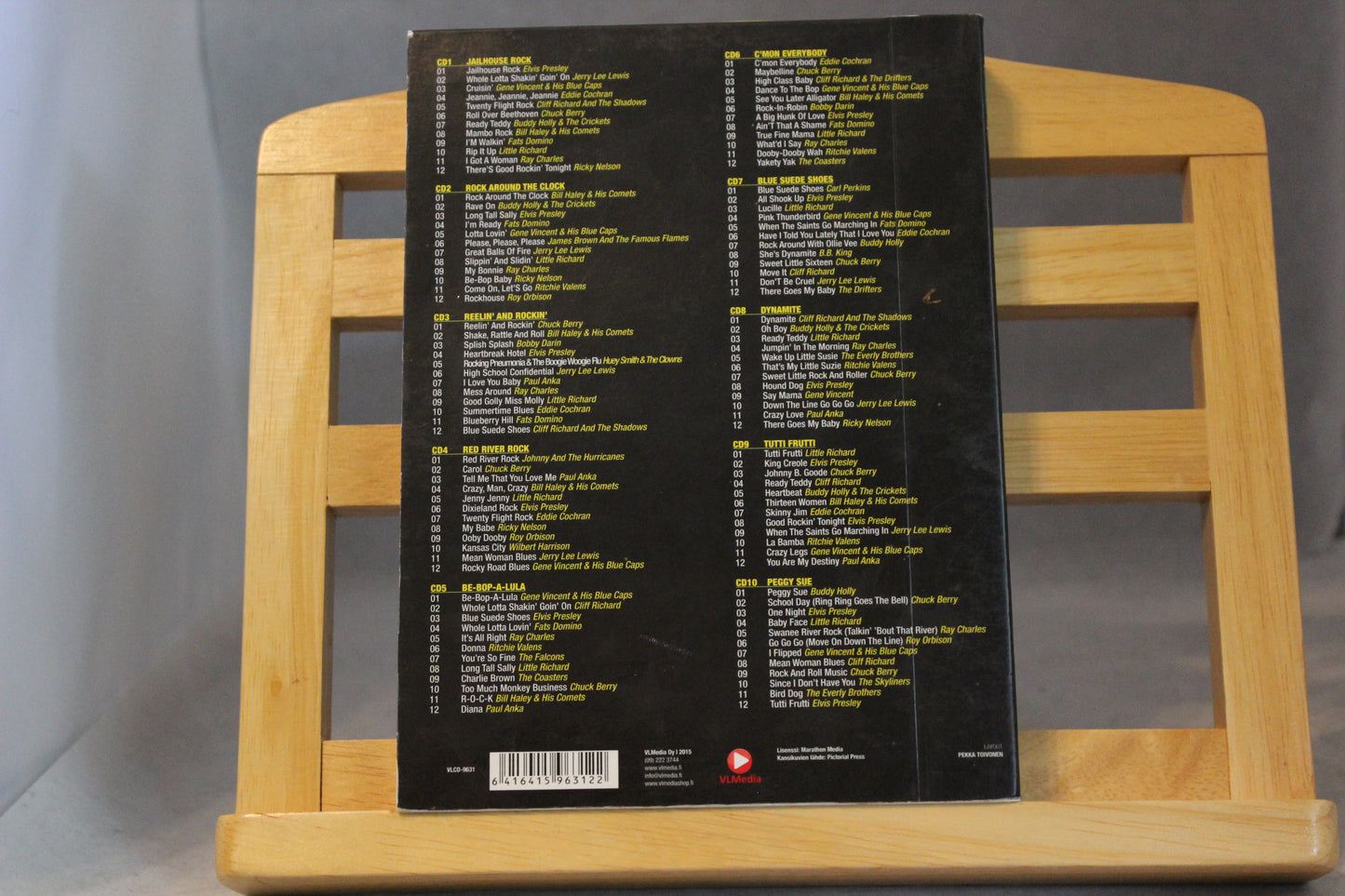 Rockn roll forever 10 cd boxi