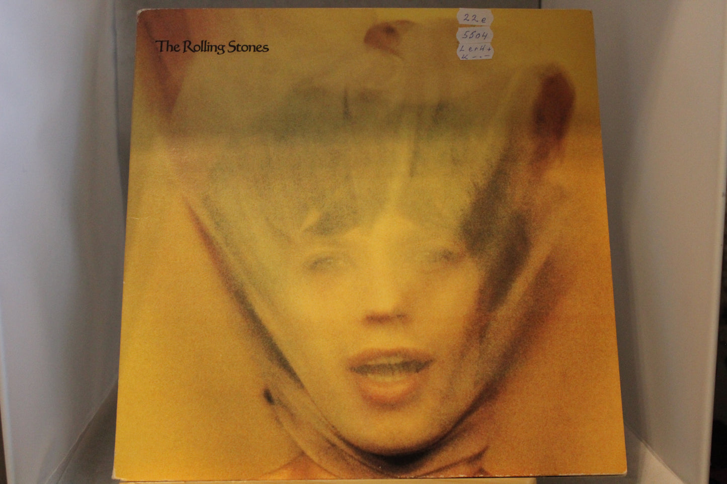 The Rolling Stones Goats head soap lp-levy