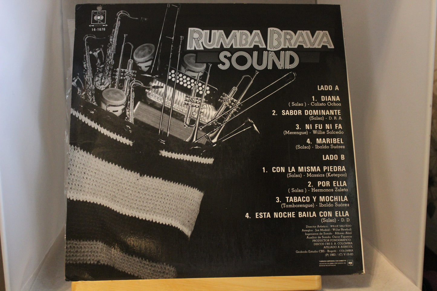 Rumba Brava sound volume 1 lp-levy